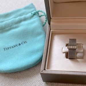 Tiffany’s Somerset Ring with Diamonds size 5